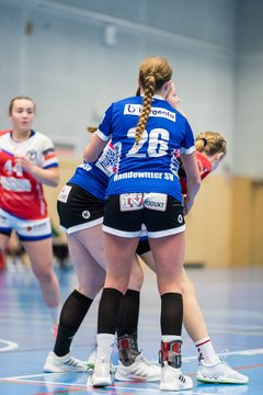 Bild 129 - wAJ HC Quickborn - Handewitter SV : Ergebnis: 19:47